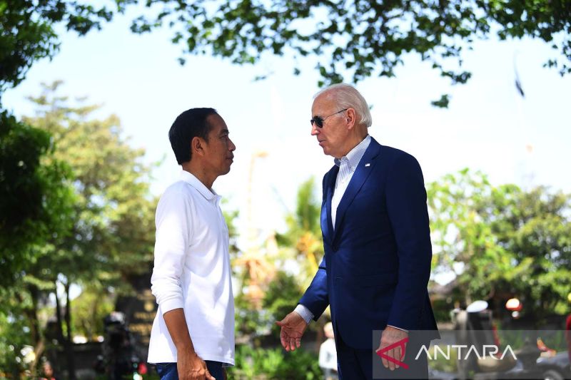 Biden mengucapkan selamat kepada Widodo pada Hari Kemerdekaannya yang ke-78