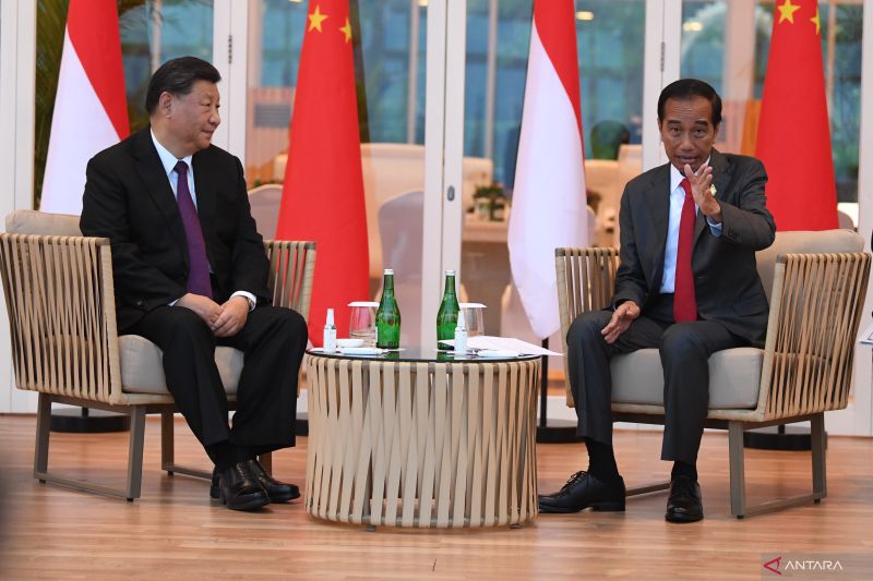 Jokowi-Xi saksikan sejumlah penandatanganan kerja sama usai KTT G20