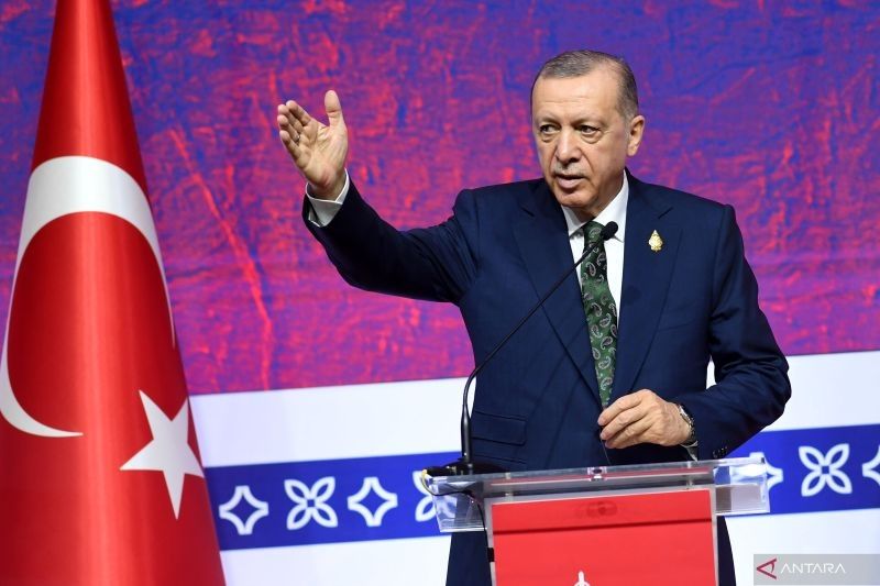 Erdogan: Jangan harap Swedia dapat restu Turki untuk gabung ke NATO
