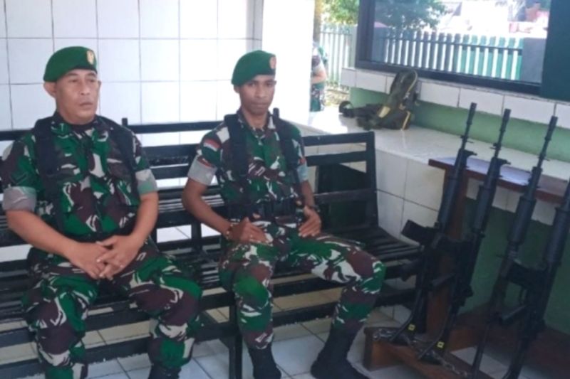 Kodim Toraja lanjutkan pencarian anggota TNI hilang di Sungai Maiting