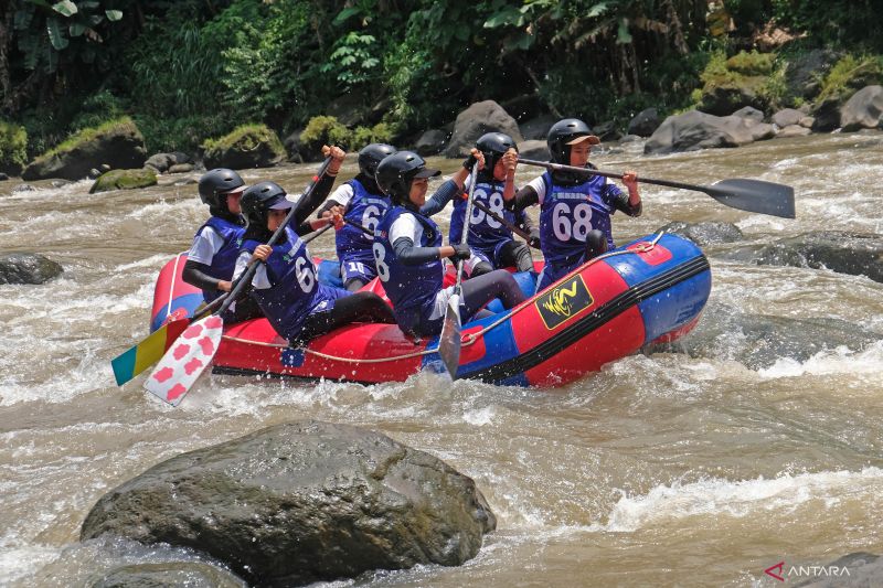 PB FAJI gelar Kejurnas Arung Jeram untuk persiapan PON Aceh-Sumut 2024