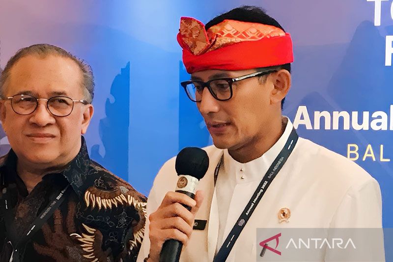 Menparekraf harapkan Global Tourism Forum berikan solusi pariwisata