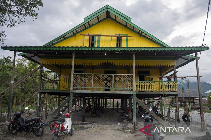 Pemugaran Situs Cagar Budaya Banua Oge