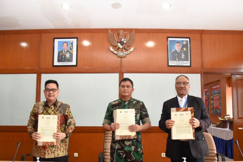 Bikin Bom BNT-250, DAHANA Berkolaborasi dengan Dislitbang TNI AU dan Sari Bahari