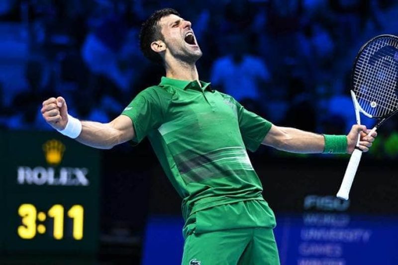 ATP Finals – Djokovic tekuk Medvedev untuk sapu bersih babak penyisihan grup