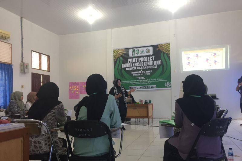 Nina Kurnia Dewi: Kepemimpinan perempuan bawa kemajuan bangsa