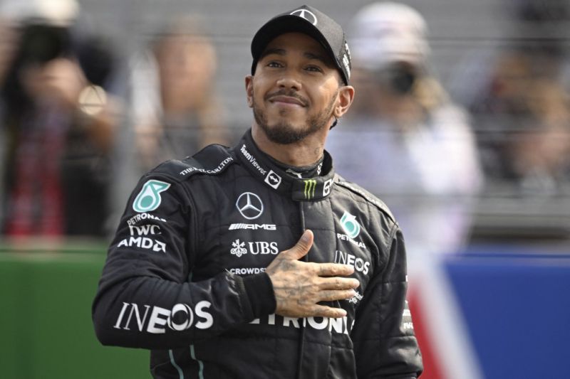Hamilton puas dengan performa Mercedes di sesi latihan GP Monako