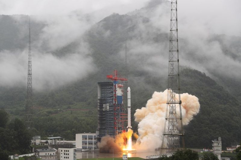 China kembangkan “layar de-orbit” untuk kelola sampah antariksa
