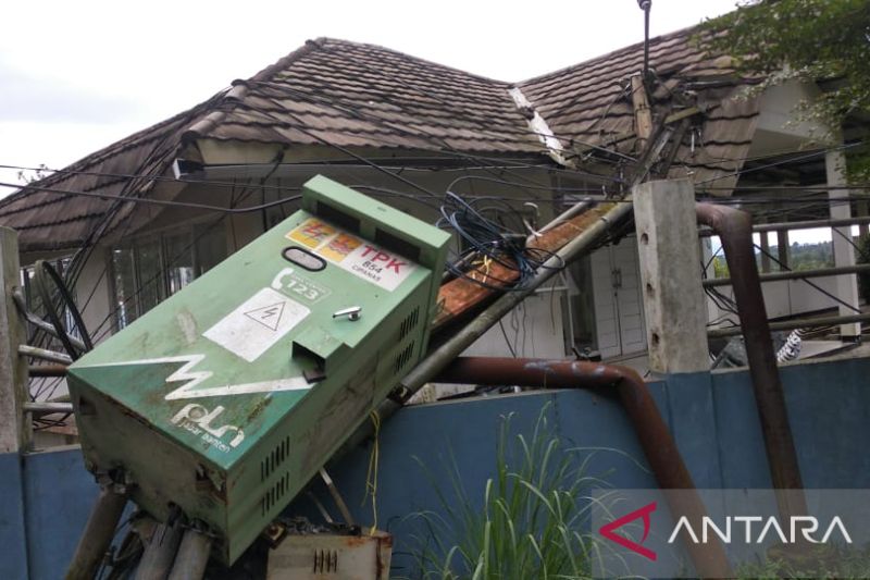 Operator telekomunikasi berupaya pulihkan jaringan imbas gempa Cianjur