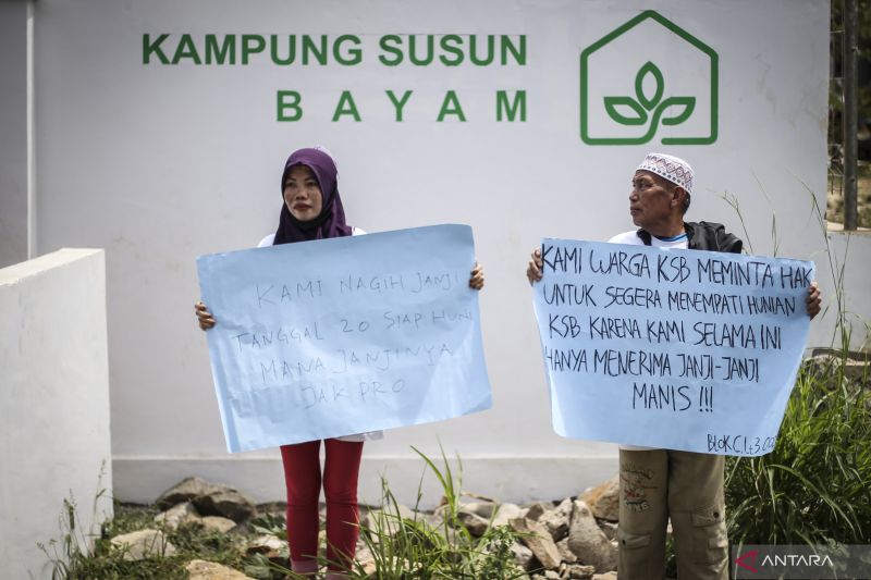DPRKP diminta pelajari janji Anies terkait Kampung Susun Bayam
