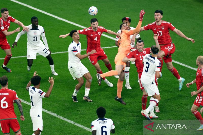 Penalti Bale selamatkan Wales dari kekalahan atas Amerika Serikat