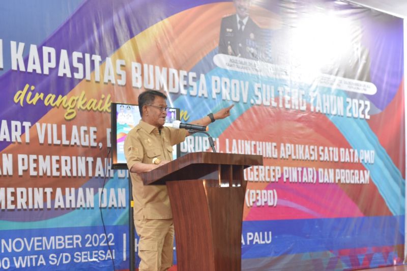 Pemerintah Provinsi Sulawesi Tengah meluncurkan program percontohan antikorupsi pedesaan