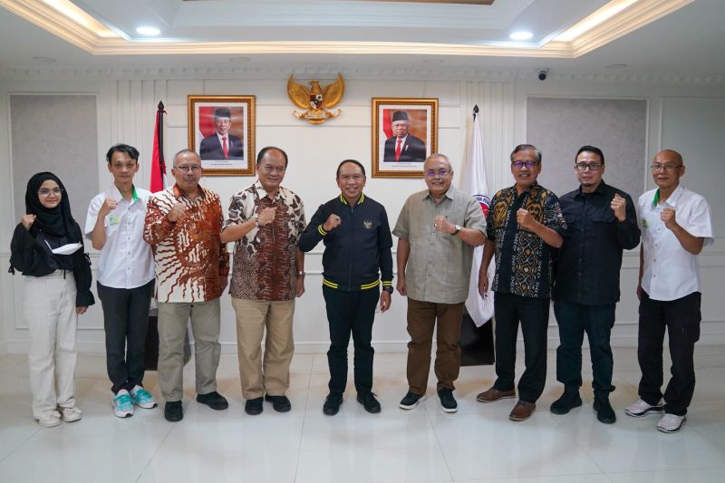 Menpora pimpin rakor demi sukses Kejuaraan Dunia Wushu Junior 2022