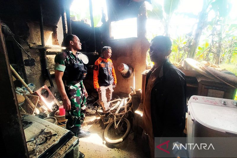 BPBD: 681 rumah di Kabupaten Sukabumi rusak dampak gempa Cianjur