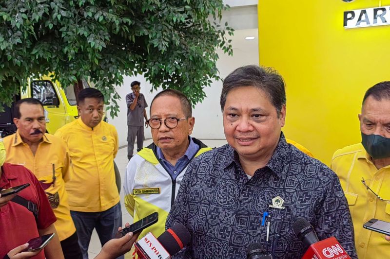 Airlangga lepas ribuan Bacaleg Partai Golkar