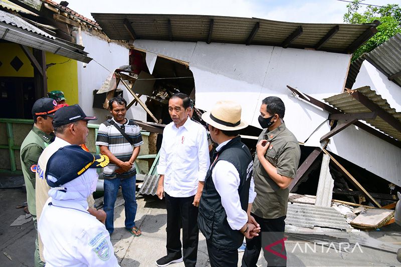 Presiden UEA telepon Jokowi ucapkan belasungkawa atas gempa Cianjur