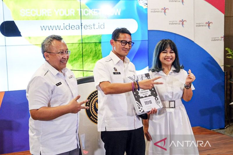 Sandi dukung IdeaFest 2022 untuk pertumbuhan industri kreatif