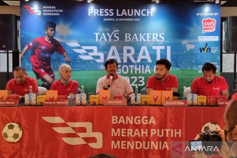 Indonesia akan mengirimkan dua tim ke Piala Gutia 2023