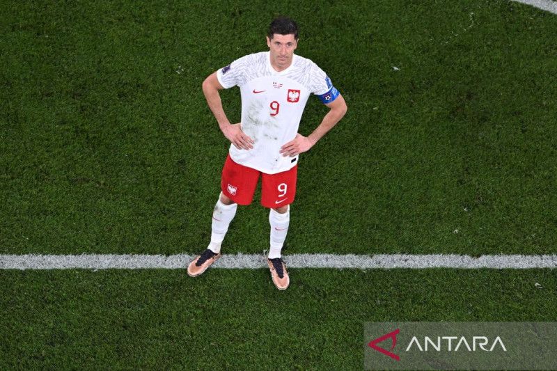 Pelatih kepala Polandia percaya bahwa Lewandowski akan mencetak gol di Piala Dunia