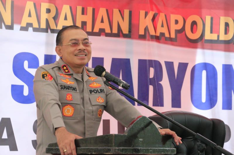 Kapolda Sumbar ajak personel kembali pahami program Presisi Polri