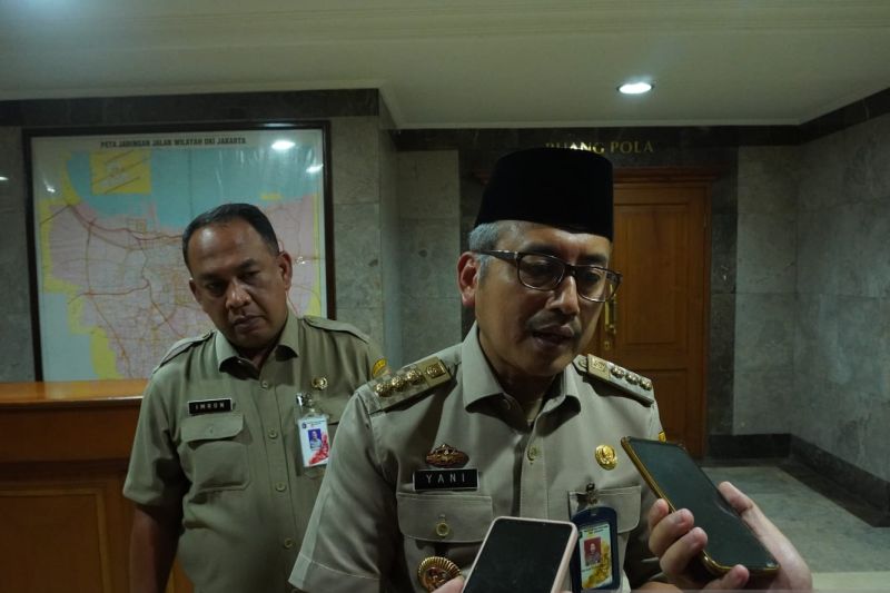 Pemkot Jakbar bangun tanggul Kali Pesanggrahan pada 2023