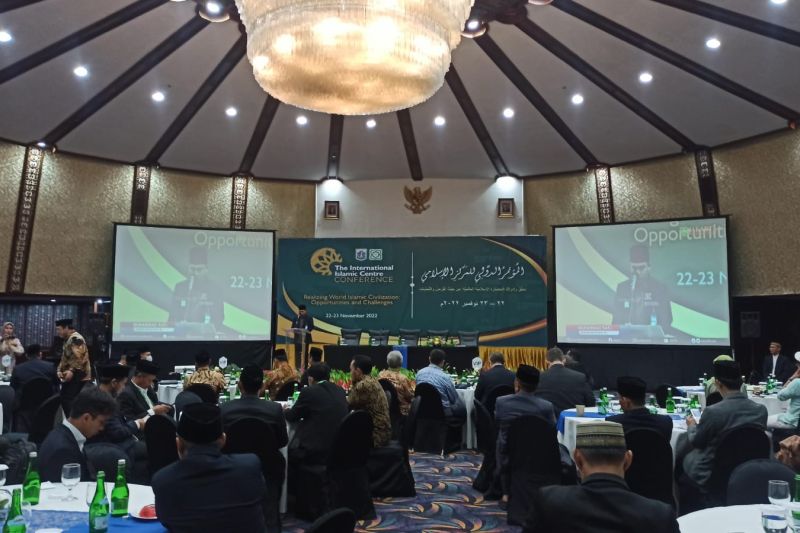 Konferensi Peradaban Islam upaya gemakan Islamic Center Indonesia