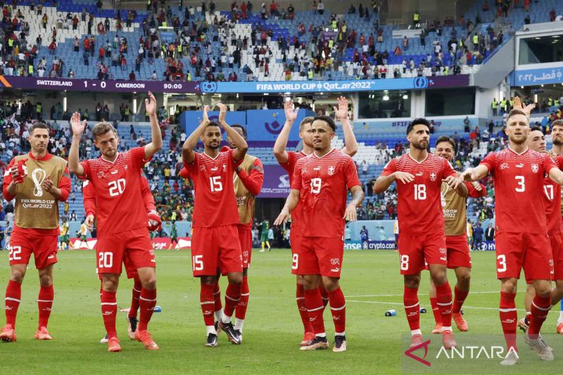 Bek timnas Swiss itu optimistis dengan kekalahan Brasil