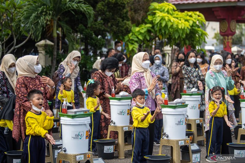 Kunjungan Kerja Iriana Joko Widodo di Palembang