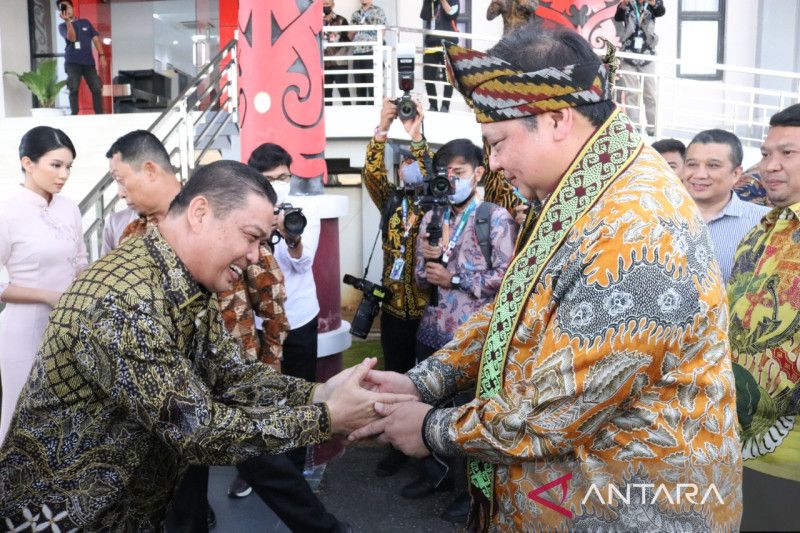 Menteri Irlanga memimpin PTM dalam kegiatan BIMP-EIGA