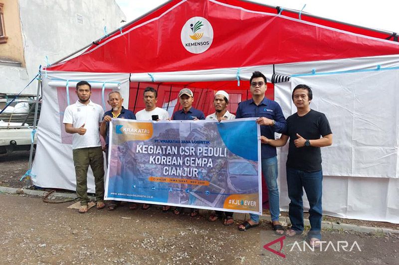 Peduli Cianjur, KJL salurkan bantuan kepada para korban