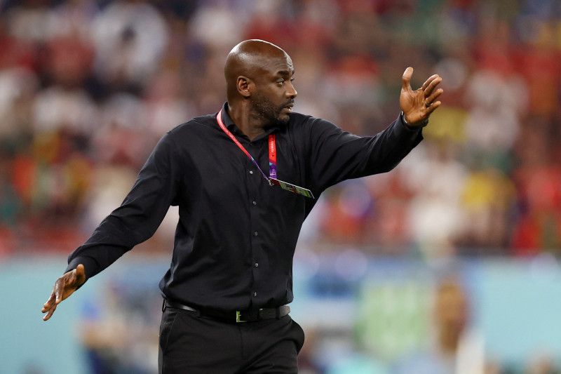 Pelatih asal Ghana itu menilai Portugal mendapatkan hadiah dari wasit