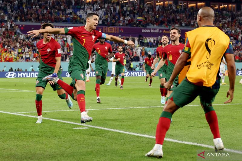 Ronaldo: Timnas Portugal sangat kompak sehingga tidak terpecah oleh orang asing