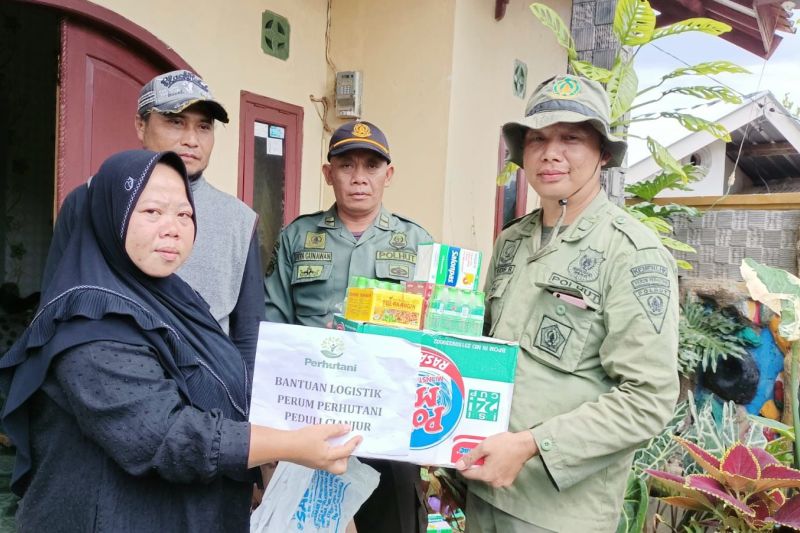 Perhutani kerahkan 120 polisi hutan untuk bantu korban gempa Cianjur
