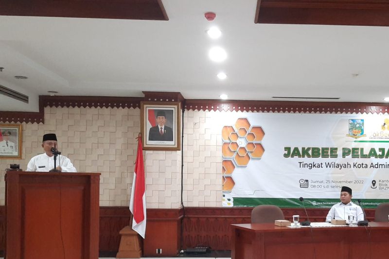Pemkot Jakarta Selatan apresiasi  JakBee Baznas Bazis