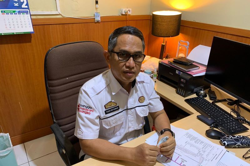 Kasus aktif COVID-19 di Palembang mengalami penurunan
