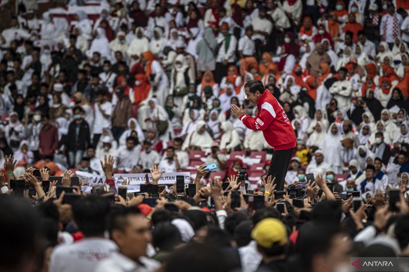 Anggota DPR minta relawan Jokowi jaga kehormatan Presiden