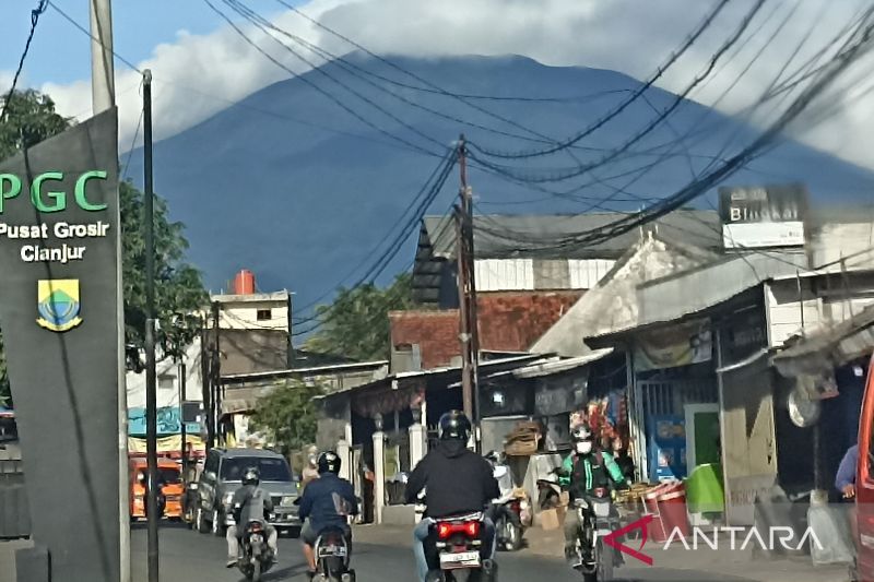 Hoaks! Gunung Gede aktif pascagempa Cianjur