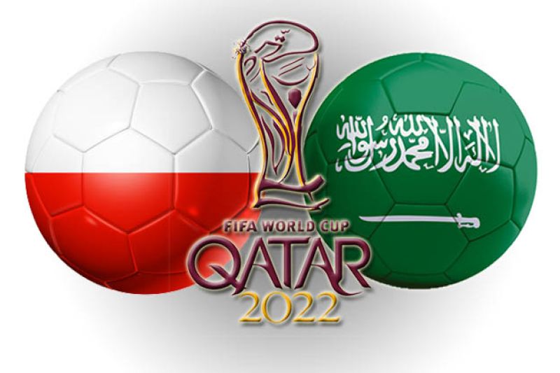 Statistik penting Polandia vs Arab Saudi