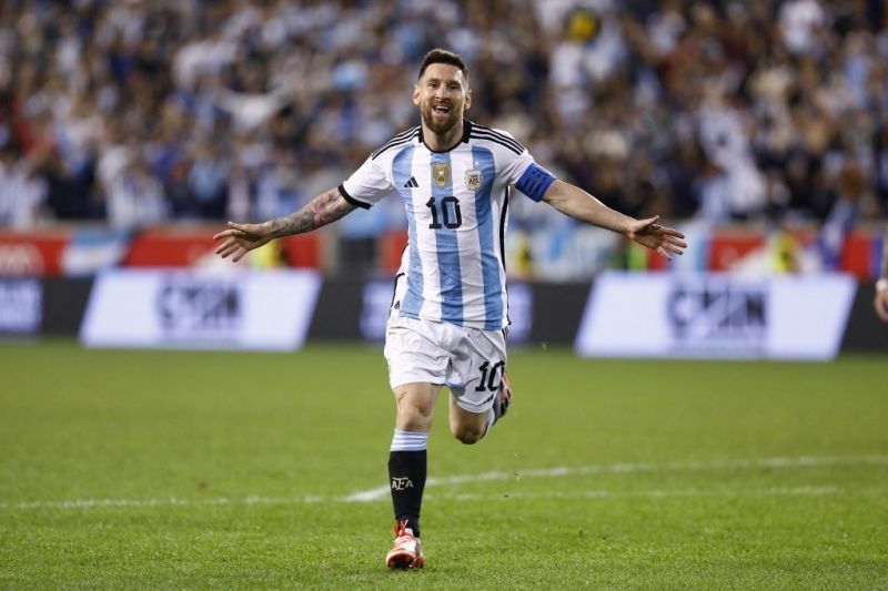 Hasil pertandingan Grup C Piala Dunia: Argentina vs Meksiko 2-0