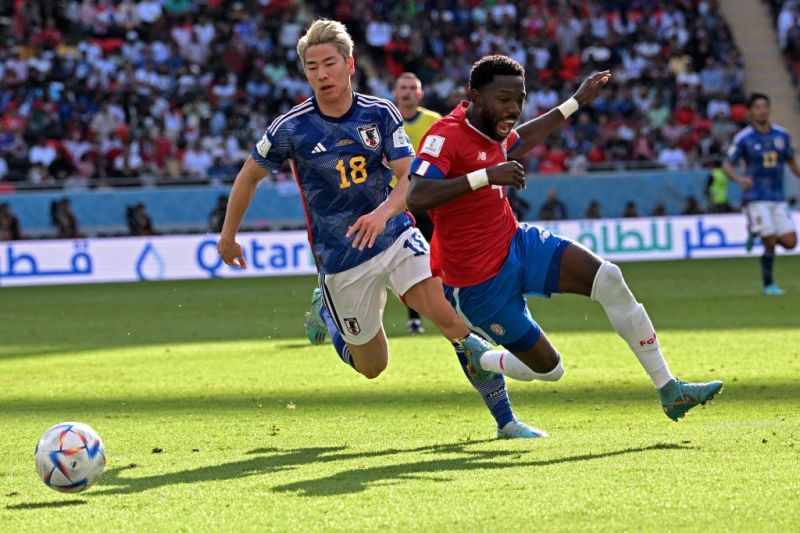 Kosta Rika menang 1-0 untuk mencegah kekalahan kejutan Piala Dunia dari Jepang