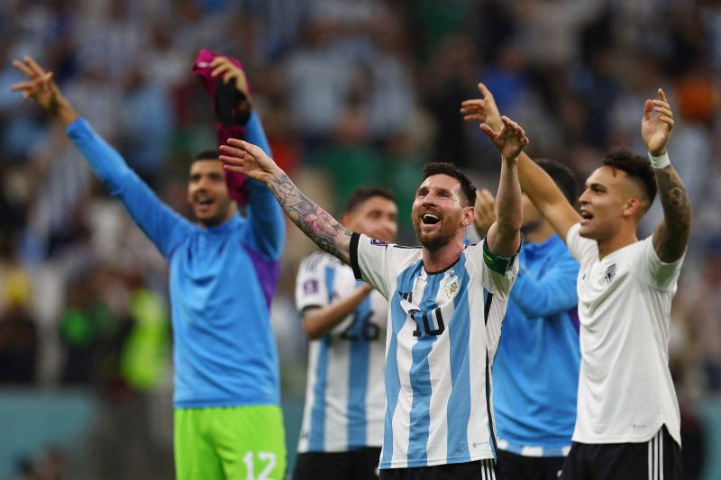 Messi senang tetapi mengakui bahwa pertandingan melawan Meksiko itu sulit