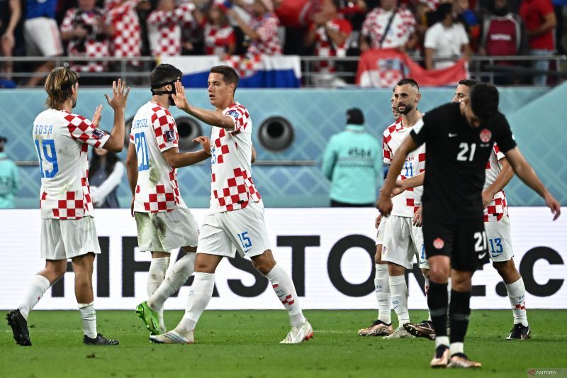 Kroasia membawa pulang Kanada dari Piala Dunia Qatar dengan kemenangan 4-1