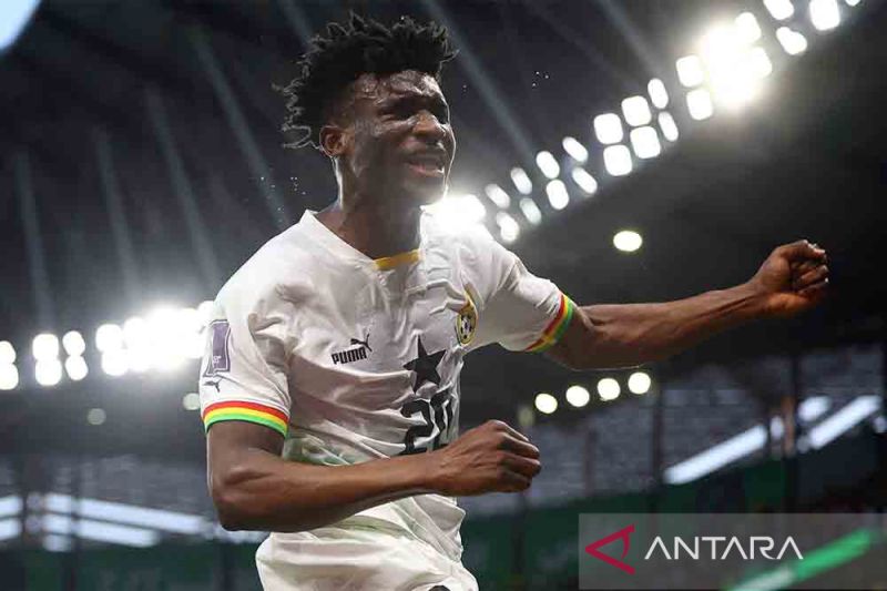 Mohamed Kodus dihujani pujian setelah memimpin Ghana mengalahkan Korea Selatan