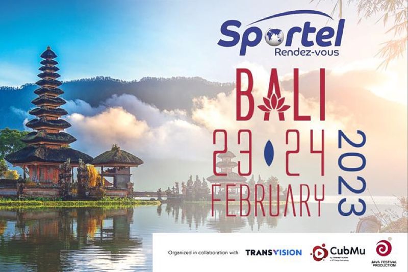SPORTEL Asia akan diselenggarakan pada bulan Februari 2023 di Bali