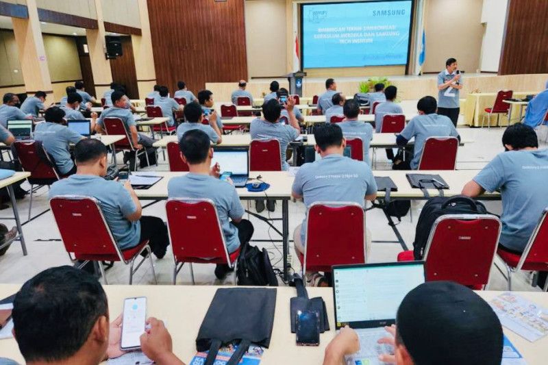 Samsung menawarkan pelatihan ToT untuk guru profesional