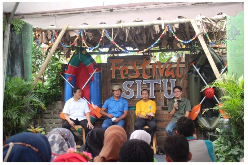 Festival Situ ajak masyarakat jaga lingkungan