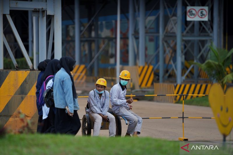 PROGRAM JKP BPJS KETENAGAKERJAAN DI DUA PERUSAHAAN SMELTER NIKEL