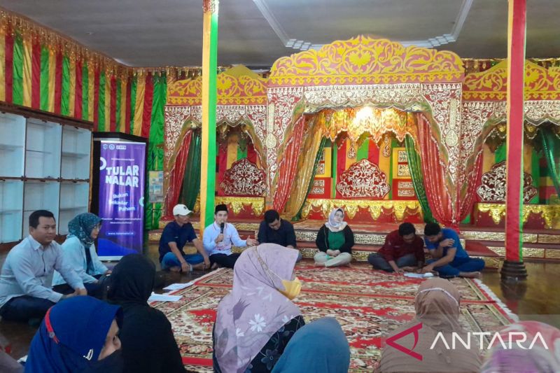 Bawaslu Tanjungpinang apresiasi Akademi Digital Lansia Pulau Penyengat