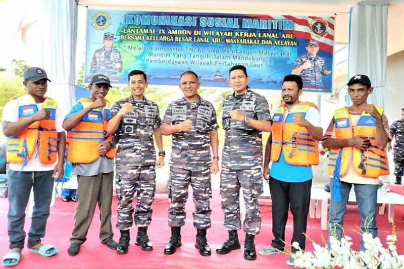 TNI AL berencana membangun pangkalan di Maluku barat daya
