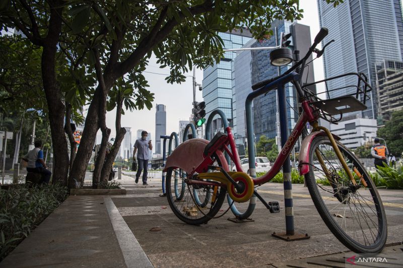 Jakarta kemarin, bansos Rp10 triliun hingga nasib sepeda sewa